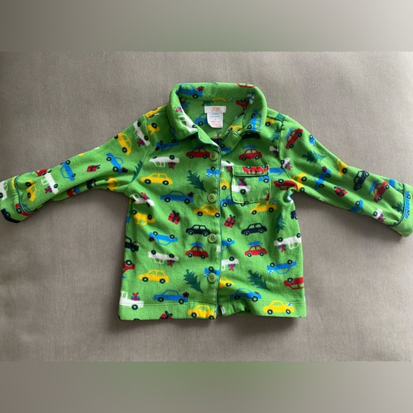 Joe Fresh Fleece Two Piece Pajamas Set Size 3T - Picture 5 of 7